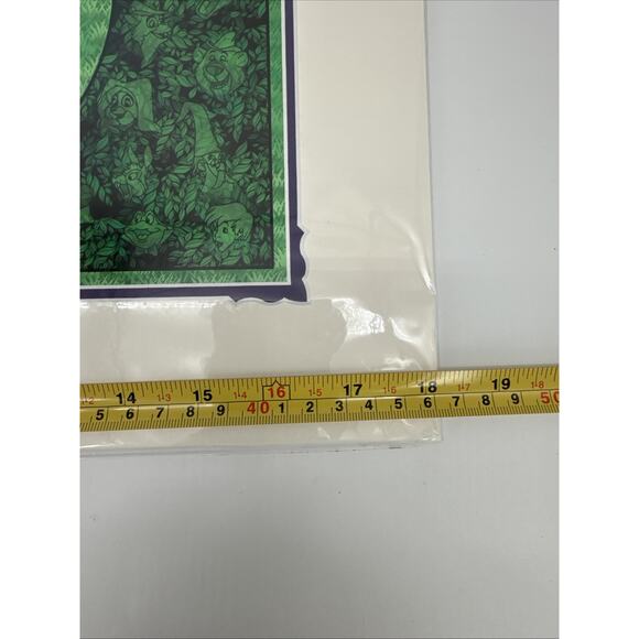 Disney Mickey Mouse Flower & Garden 2020 Print by Kenny Yamada 18x14 - Picture 12 of 16